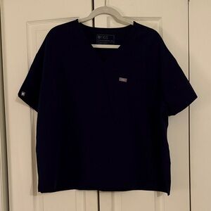 Figs Scrub Top